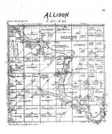 Allison Township, Brown County 1905